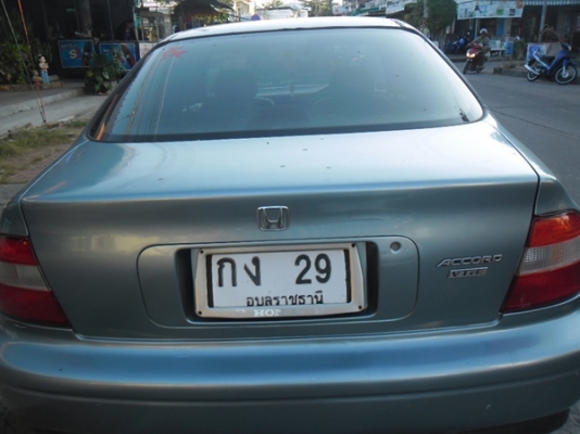 ขายเเอคคอด1995 ออโต้ติดเเก๊ส2ระบบลงเล่มเเล้ว