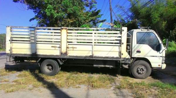 รถบรรทุก 6 ล้อ ISUZU NQR 145 แรง EURO-2