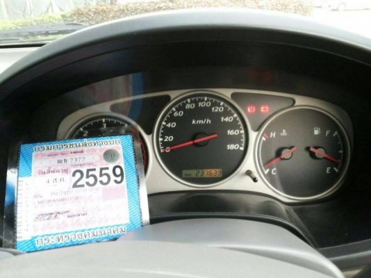 รถพร้อมใช้ รถเดิมๆ ไม่มีเฉี่ยวชน รุ่นslx2.5 ตัวท้อปเครื่องดีมาก ไม่หลวมแห้งๆ ไม่เยิ้มซักหยด แชสซีไม่ผุ
