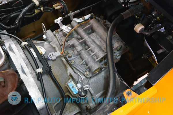 ขายรถโฟล์คลิฟท์มือสอง TOYOTA รุ่น7FD15-14165 ราคา xxx,xxx บาท นำเข้าจากประเทศญี่ปุ่น 100\% ไม่เคยใช้งานในไทย