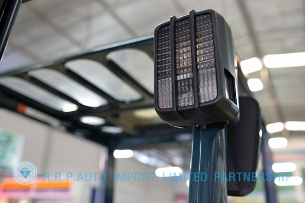 ขายรถโฟล์คลิฟท์มือสอง TOYOTA รุ่น7FD15-14165 ราคา xxx,xxx บาท นำเข้าจากประเทศญี่ปุ่น 100\% ไม่เคยใช้งานในไทย