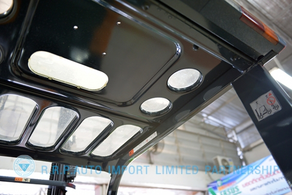 ขายรถโฟล์คลิฟท์มือสอง TOYOTA รุ่น7FD15-14165 ราคา xxx,xxx บาท นำเข้าจากประเทศญี่ปุ่น 100\% ไม่เคยใช้งานในไทย