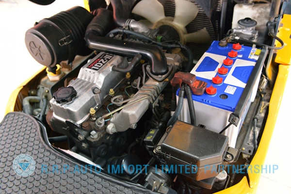 ขายรถโฟล์คลิฟท์มือสอง TOYOTA รุ่น7FD15-14165 ราคา xxx,xxx บาท นำเข้าจากประเทศญี่ปุ่น 100\% ไม่เคยใช้งานในไทย