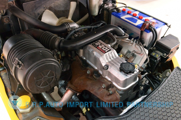 ขายรถโฟล์คลิฟท์มือสอง TOYOTA รุ่น7FD15-14165 ราคา xxx,xxx บาท นำเข้าจากประเทศญี่ปุ่น 100\% ไม่เคยใช้งานในไทย