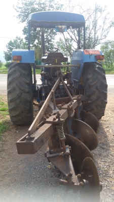 ขายรถไถ FORD 7610 4WD มีใบมีด CMT ผาน 3 ไคเฮงหลี พร้อมทะเบียน สภาพเดิมเก่านอกใช้น้อย