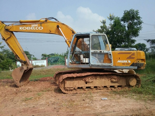 ขายรถแบคโฮ KOBELCO sk 200-3เครื่องดีปั้มดีช่วงล่างสวยเอวแน่นราคา 495,000 090-772-3710 090-772-3708 ขายรถแบคโฮ KOBELCO sk 200-3เครื่องดีปั้มดีช่วงล่างสวยเอวแน่นราคา 495,000 090-772-3710 090-772-3708