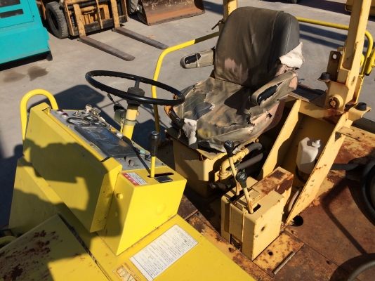 ถึงไทยแล้วครับ Sakai T600C SN: 60966 เกียร์ออร์โต้ ระบบสมบูรณ์ทุกอย่าง ขายไม่แพง