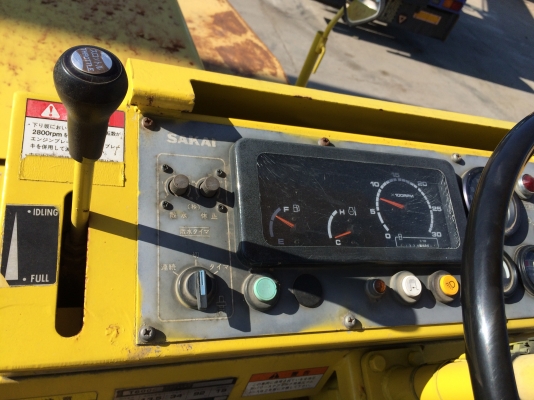 ถึงไทยแล้วครับ Sakai T600C SN: 60966 เกียร์ออร์โต้ ระบบสมบูรณ์ทุกอย่าง ขายไม่แพง