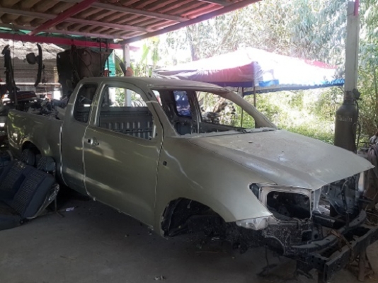 ขายวีโก้แคป 2007 ทพเบียนแจ้งจอด