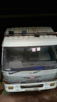 รถฮีโน่ 6 ล้อดั้ม FB2W  120 แรงม้า. ปี 38    สนใจติดต่อ  081 - 6079515