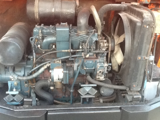 Kubota kh90 หรือประมาณpc35 สภาพดีเครื่องสี่สูบแรง ตัวเดินแข็งแรงทนทาน