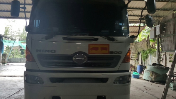 รถฮีโน่ 10 ล้อดั้ม 344 แรงม้า. ปี 53.  ( รถวิ่ง 22x,xxx กว่า กม. )      สนใจติดต่อ  081 - 6079515