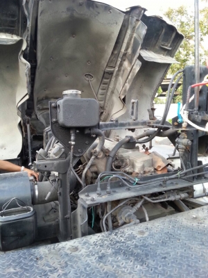 10ล้อหัวลาก220แรง..HINO FM221LA-10222 เครื่องEM100-27860  เล่มพร้อม...