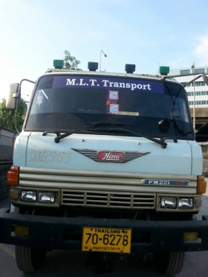 10ล้อหัวลาก220แรง..HINO FM221LA-10222 เครื่องEM100-27860  เล่มพร้อม...