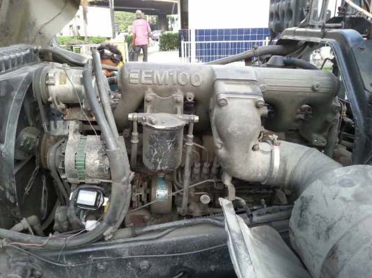 10ล้อหัวลาก220แรง..HINO FM221LA-10222 เครื่องEM100-27860  เล่มพร้อม...