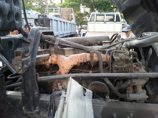 10ล้อหัวลาก220แรง..HINO FM221LA-10222 เครื่องEM100-27860  เล่มพร้อม...