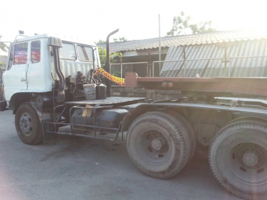 10ล้อหัวลาก220แรง..HINO FM221LA-10222 เครื่องEM100-27860  เล่มพร้อม...