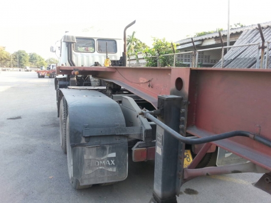 10ล้อหัวลาก220แรง..HINO FM221LA-10222 เครื่องEM100-27860  เล่มพร้อม...