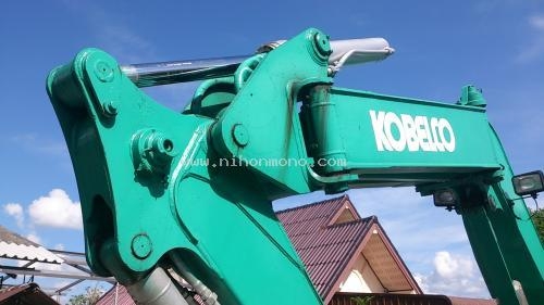 รถขุด KOBELCO SK75 รหัสสินค้า : 14001995 Line ID: nihonmono หรือเพิ่มเติมไดที่ www.nihonmono.com รถขุด KOBELCO SK75 รหัสสินค้า : 14001995 Line ID: nihonmono หรือเพิ่มเติมไดที่ www.nihonmono.com