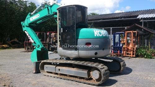 รถขุด KOBELCO SK75 รหัสสินค้า : 14001995 Line ID: nihonmono หรือเพิ่มเติมไดที่ www.nihonmono.com รถขุด KOBELCO SK75 รหัสสินค้า : 14001995 Line ID: nihonmono หรือเพิ่มเติมไดที่ www.nihonmono.com