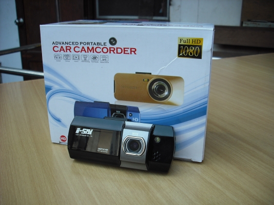 กล้องบันทึกติดหน้ารถ 1080 HD กล้องบันทึกติดหน้ารถ 1080 HD