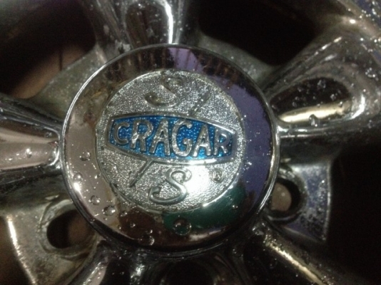 ล้อเเท้ CRAGAR SS ขอบ15กว้าง6นิ้ว5รู114 เก่าญี่ปุ่นเเท้สภาพตามรูปครับ