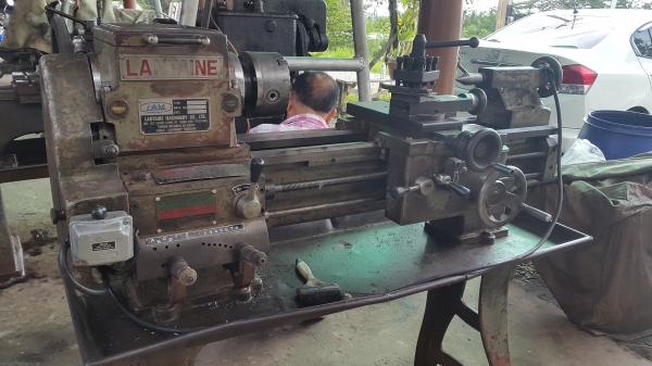 แท่นกลึงเล็ก 4 ฟุต ไฟบ้าน 2 เพลา พร้อมใช้งาน สภาพสวยๆๆ 40,000 แท่นกลึงเล็ก 4 ฟุต ไฟบ้าน 2 เพลา พร้อมใช้งาน สภาพสวยๆๆ 40,000