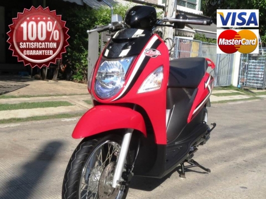 Suzuki  Let&rsquo;s  หัวฉีดยอดประหยัด เดิมดี ไม่มีบิวด์