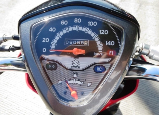 Suzuki  Let&rsquo;s  หัวฉีดยอดประหยัด เดิมดี ไม่มีบิวด์