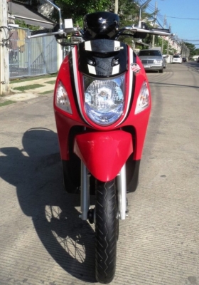 Suzuki  Let&rsquo;s  หัวฉีดยอดประหยัด เดิมดี ไม่มีบิวด์