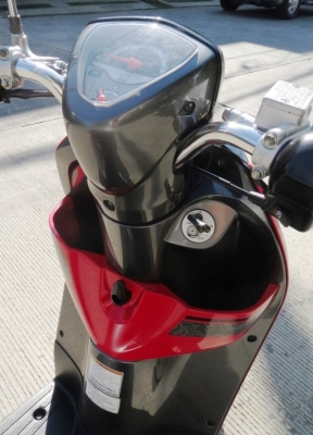 Suzuki  Let&rsquo;s  หัวฉีดยอดประหยัด เดิมดี ไม่มีบิวด์