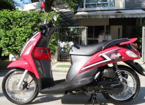 Suzuki  Let&rsquo;s  หัวฉีดยอดประหยัด เดิมดี ไม่มีบิวด์