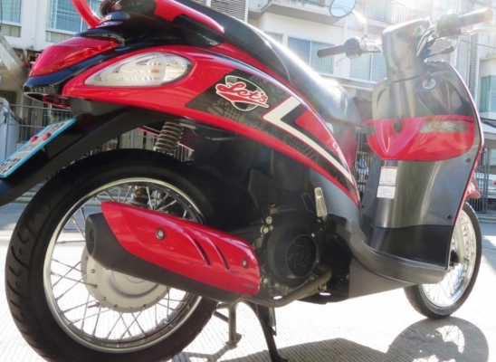 Suzuki  Let&rsquo;s  หัวฉีดยอดประหยัด เดิมดี ไม่มีบิวด์