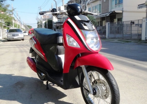 Suzuki  Let&rsquo;s  หัวฉีดยอดประหยัด เดิมดี ไม่มีบิวด์