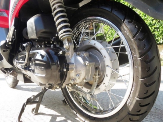 Suzuki  Let&rsquo;s  หัวฉีดยอดประหยัด เดิมดี ไม่มีบิวด์