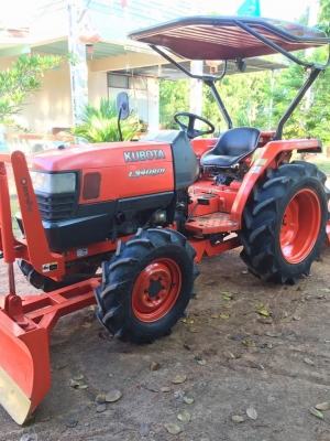 ขายรถไถคูโบต้า L3408DI ใบมีดดันหน้าตราช้าง