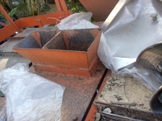 เครื่องปลูกอ้อย ใส่รถไถใหญ่