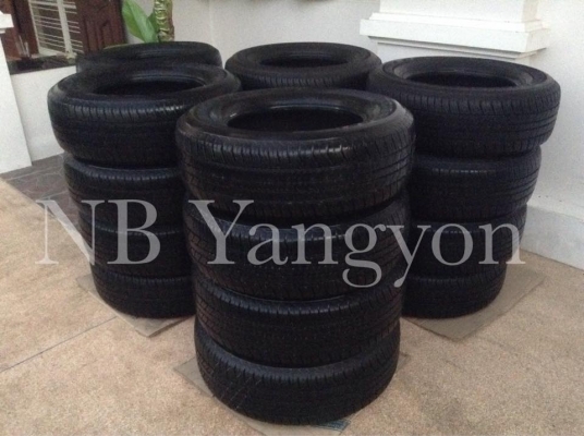 ยาง 265-65-17 ปี13 Bridgestone Dueler