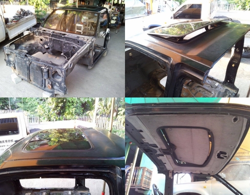 โครงเปล่าหัวตัดมูนรูฟ NISSAN TERRANO 1