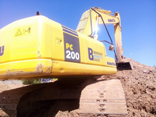 ขาย Komatsu pc200-7