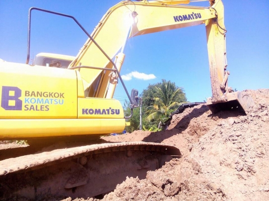 ขาย Komatsu pc200-7