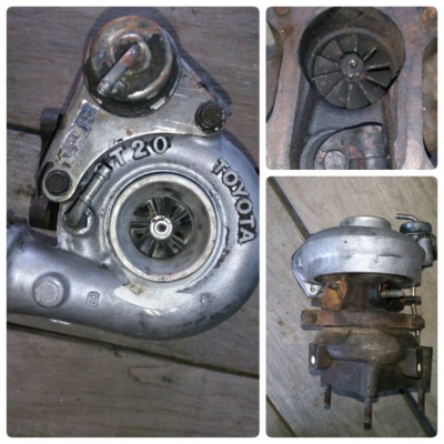 เทอร์โบToyota CT20. เก่าญี่ปุ่น