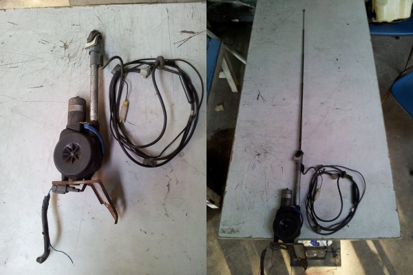 เสาวิทยุไฟฟ้า Terrano I สายสัญญาณไม่ตัดครบชุด