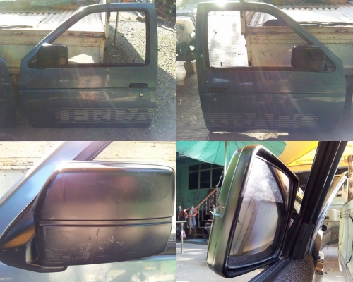 ประตู Terrano I จอเหลี่ยมแผงผ้าพรม แผงสวยไม่ขาด ประตู Terrano I จอเหลี่ยมแผงผ้าพรม แผงสวยไม่ขาด