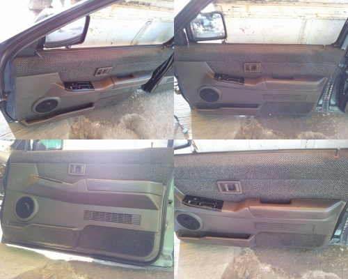 ประตู Terrano I จอเหลี่ยมแผงผ้าพรม แผงสวยไม่ขาด ประตู Terrano I จอเหลี่ยมแผงผ้าพรม แผงสวยไม่ขาด