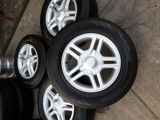 ล้อ isuzu DDI ขอบ 16 พร้อมยาง 215 70 16 ชุดล่ะ 18,000