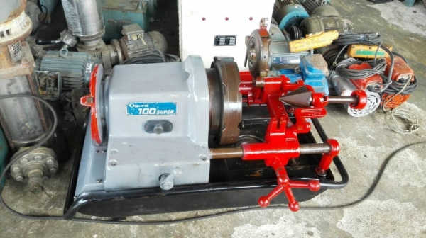 ** Sale ราคาพิเศษท้ายปี ** เครื่องต้าป Ogura 4" เจแปนแท้!! ใช้ไฟบ้าน 220V. สภาพสวย เครื่องเดินนิ่ม พร้อมใช้!!