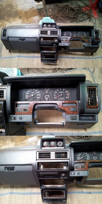 คอนโซล Terrano I สีเทาจอเหลี่ยม