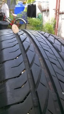 ขายยางรถ SUV.  Bridgestone Ecopia EP850  225 /65 R17