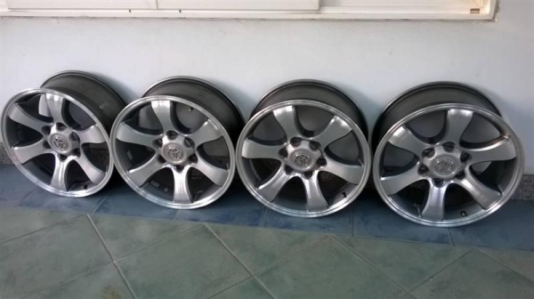 แม็กtoyota prado ขอบ17